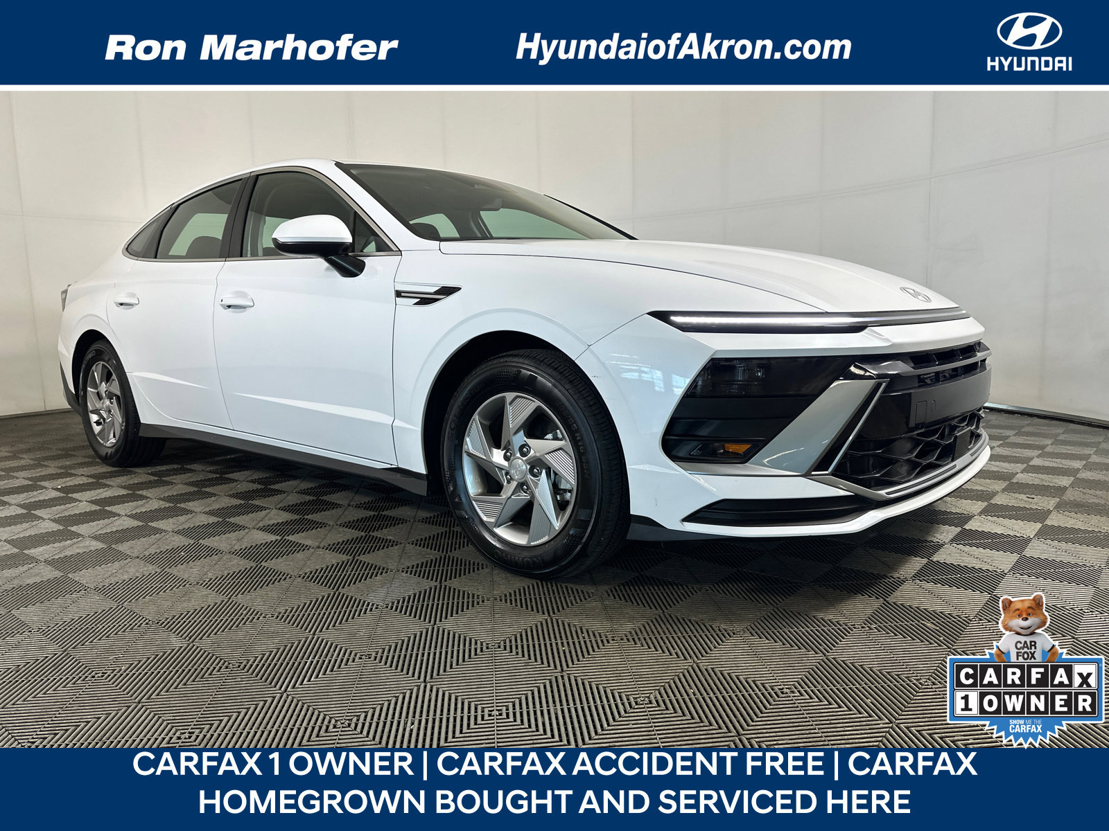 Certified 2026 Hyundai Sonata SE FWD 360° Tour
