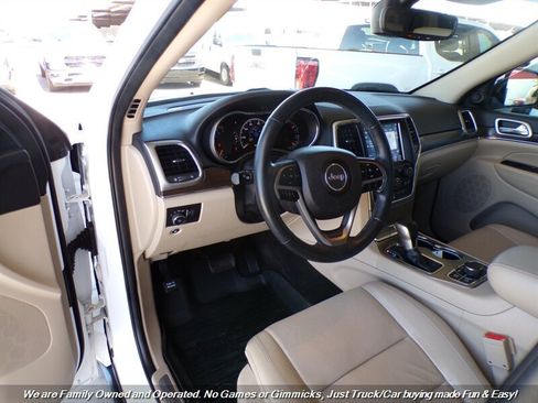 Used 2018 Jeep Grand Cherokee Limited w/ Luxury Group II AWD/4WD image 14