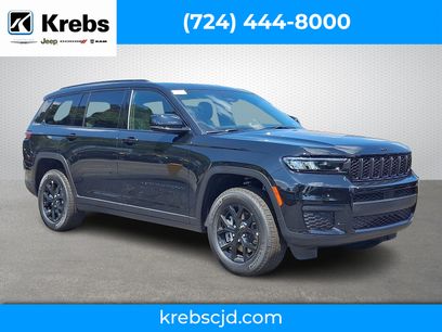 New 2025 Jeep Grand Cherokee L Altitude
