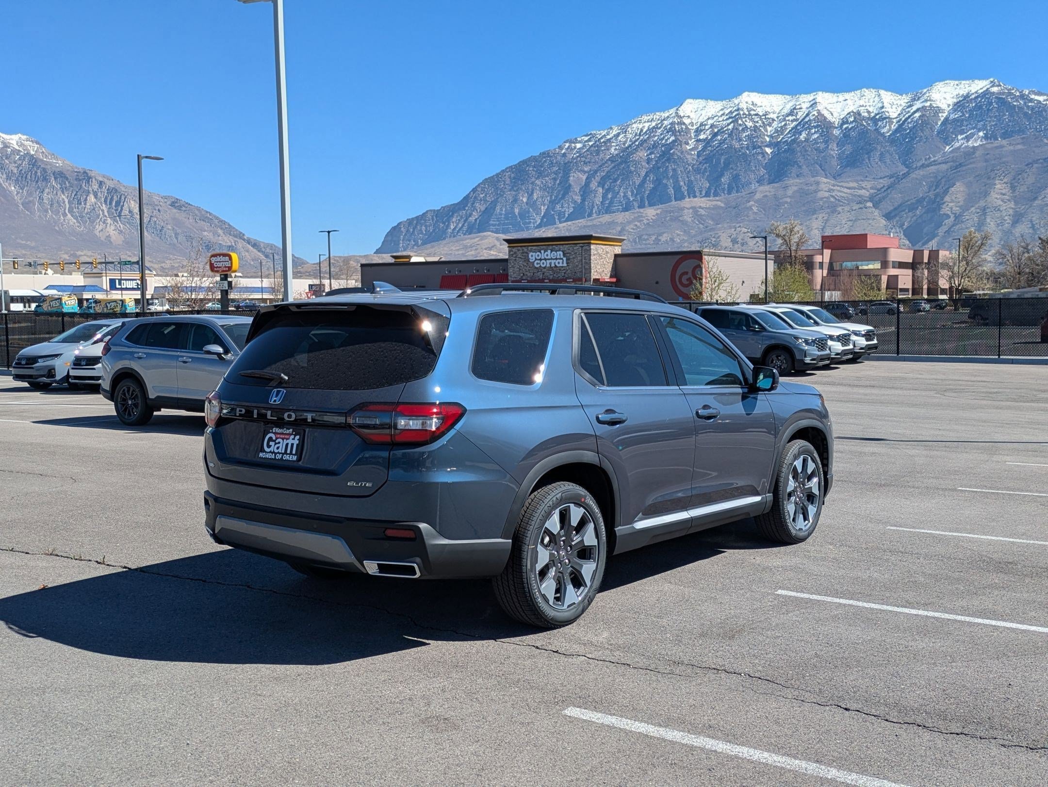 New 2026 Honda Pilot Elite image 3