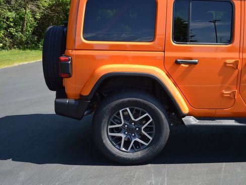 New 2025 Jeep Wrangler Sahara w/ Safety Group image 5
