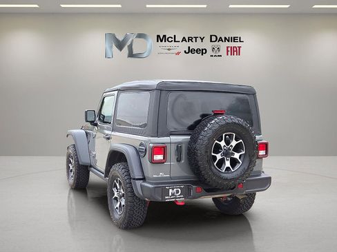Used 2021 Jeep Wrangler Rubicon AWD/4WD image 4