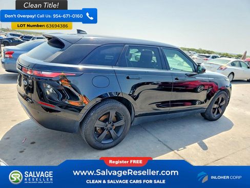 Used 2018 Land Rover Range Rover Velar S AWD/4WD image 4