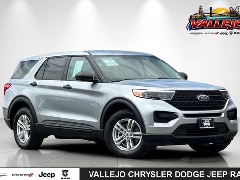 Used 2022 Ford Explorer 4WD image 1