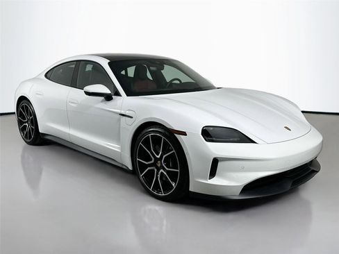 Certified 2025 Porsche Taycan AWD/4WD image 9