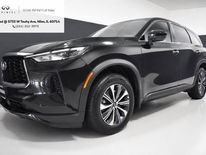 Used 2025 INFINITI QX60 Pure w/ Cargo Package