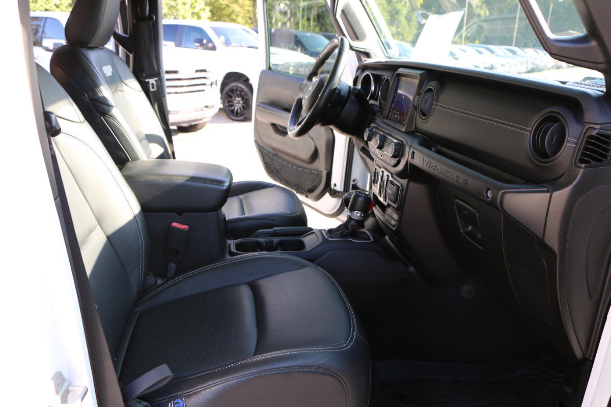 Used 2019 Jeep Wrangler Unlimited Sport S AWD/4WD image 22
