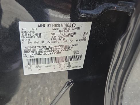 Used 2013 Ford Edge Limited AWD/4WD image 21