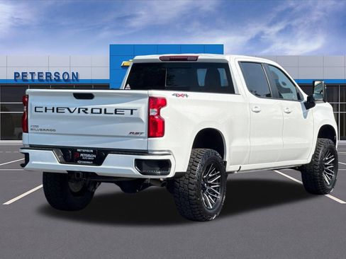 Used 2025 Chevrolet Silverado 1500 RST w/ Convenience Package II AWD/4WD image 4