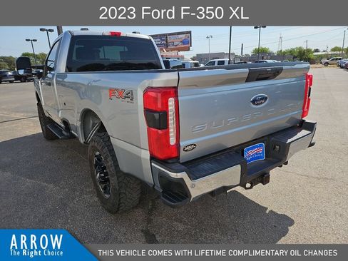 Used 2023 Ford F350 XL w/ 360-Degree Camera Package AWD/4WD image 9