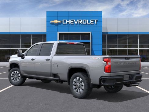 New 2026 Chevrolet Silverado 2500 Custom w/ Custom Value Package image 3