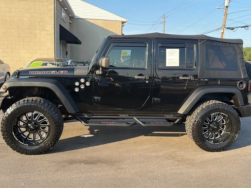 Used 2016 Jeep Wrangler Unlimited Sport w/ Quick Order Package 24S AWD/4WD image 2