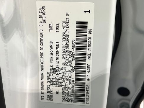 Used 2025 Toyota Tacoma TRD Pro image 35