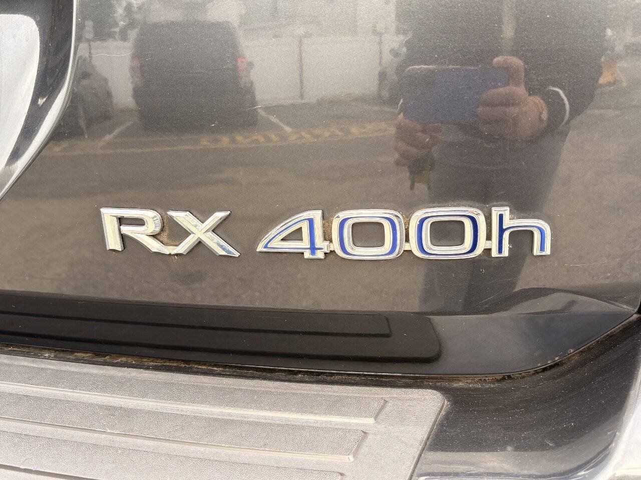 Used 2008 Lexus RX 400h AWD w/ Premium Plus Pkg image 6