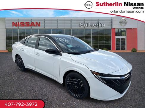 New 2026 Nissan Sentra SR w/ Floor Mat Package FWD image 1