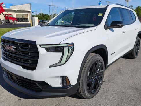 New 2026 GMC Acadia Elevation w/ Black Edition AWD/4WD image 4