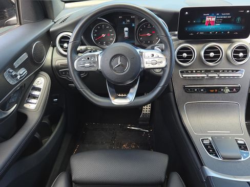 Certified 2022 Mercedes-Benz GLC 300 w/ AMG Line image 12