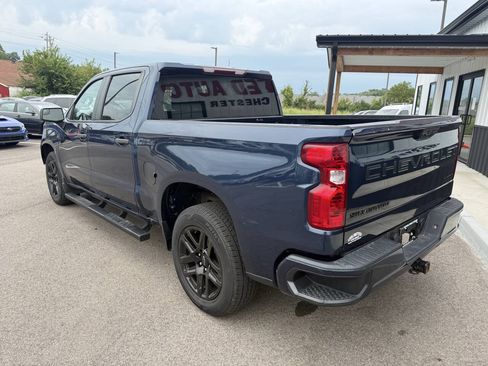 Used 2023 Chevrolet Silverado 1500 Custom w/ LPO, Dark Essentials Package RWD image 12