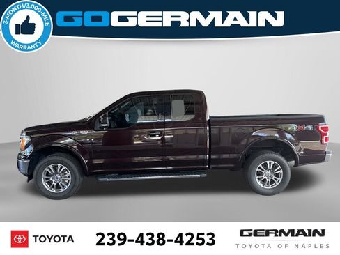 Used 2018 Ford F150 Lariat w/ Snow Plow Prep Package AWD/4WD image 3