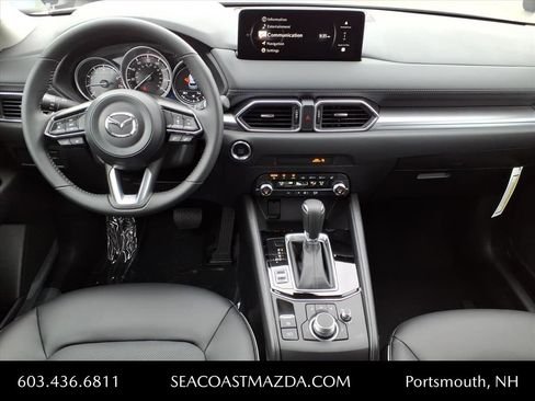 New 2025 MAZDA CX-5 AWD 2.5 S w/ Select Package image 8