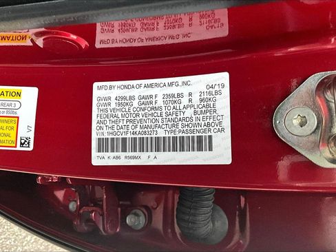 Used 2019 Honda Accord LX image 30