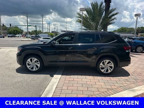Certified 2023 Volkswagen Atlas SE w/ Panoramic Sunroof Package FWD image 10
