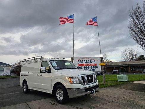 Used 2019 Nissan NV 3500 SL w/ Navigation Package image 1
