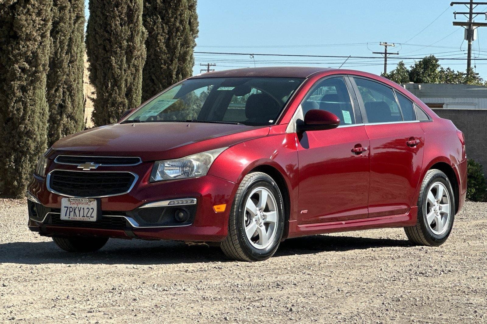 Used 2016 Chevrolet Cruze LT FWD image 8