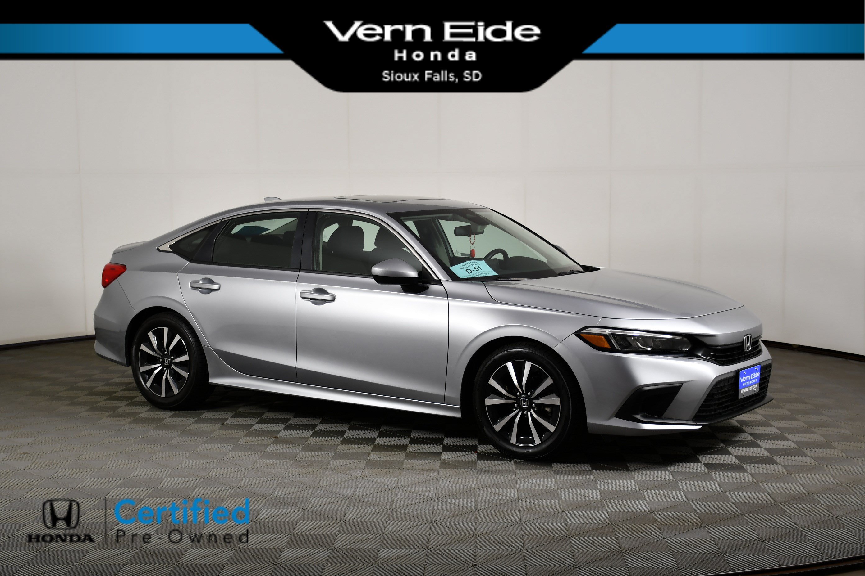 Certified 2023 Honda Civic EX image 1