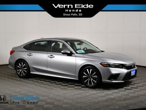 Certified 2023 Honda Civic EX image 1