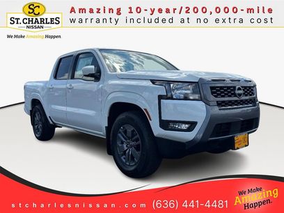 New 2025 Nissan Frontier SV w/ SV Convenience Package