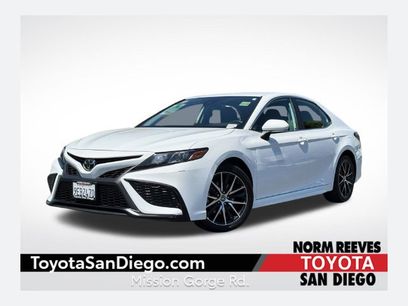 Used 2023 Toyota Camry SE w/ Protection Package (Q2) (TMS)