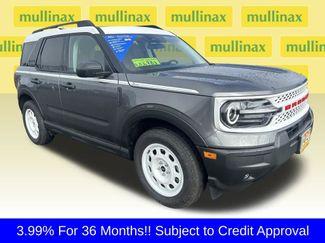 Certified 2025 Ford Bronco Sport Heritage w/ Convenience Package 360° Tour