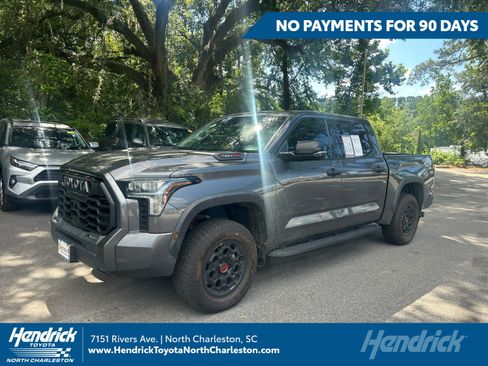 Used 2023 Toyota Tundra TRD Pro AWD/4WD image 1