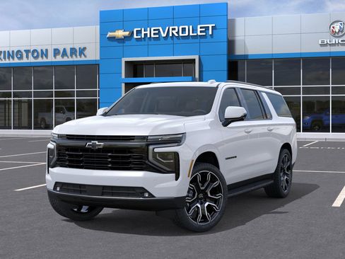 New 2026 Chevrolet Suburban RST w/ RST Capability Package image 6