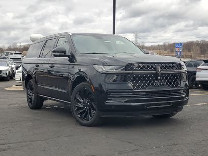 New 2025 Lincoln Navigator L Black Label