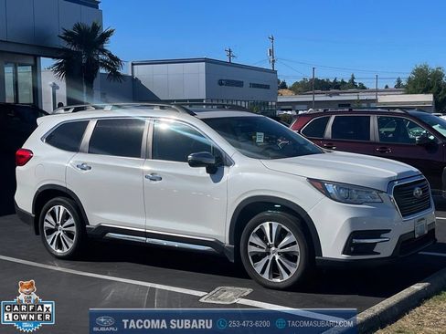 Used 2021 Subaru Ascent Touring w/ Popular Package #2A AWD/4WD image 2