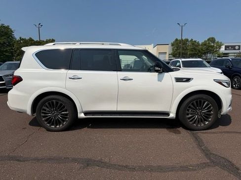 Certified 2024 INFINITI QX80 Premium Select w/ Cargo Package AWD/4WD image 8