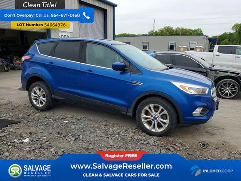 Used 2017 Ford Escape SE FWD image 5