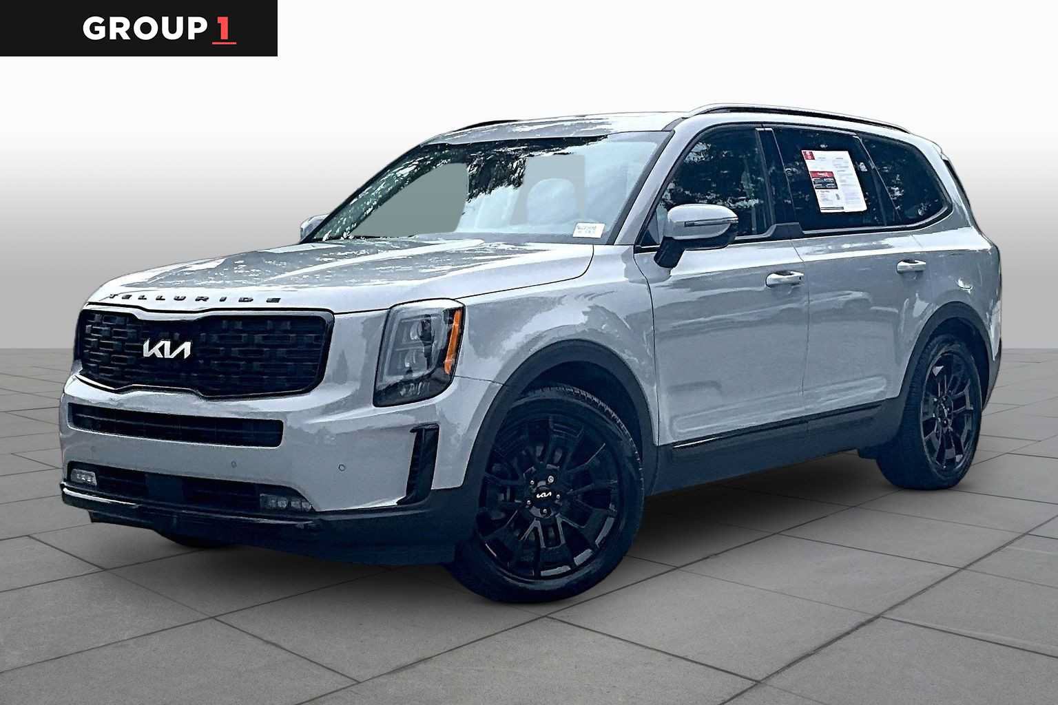Used 2022 Kia Telluride SX w/ SX Prestige Package AWD/4WD image 1