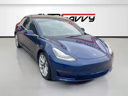 Used 2020 Tesla Model 3 Long Range AWD/4WD image 1