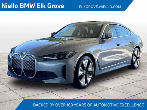 Certified 2025 BMW i4 eDrive40 RWD image 1