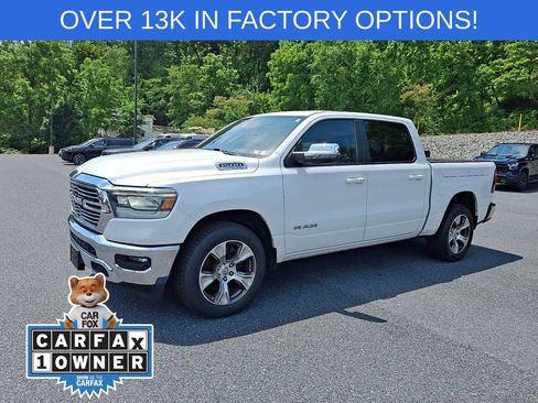 Used 2023 RAM 1500 Laramie AWD/4WD image 6
