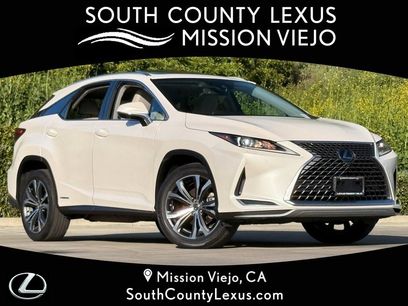 Used 2021 Lexus RX 450h AWD w/ Premium Package