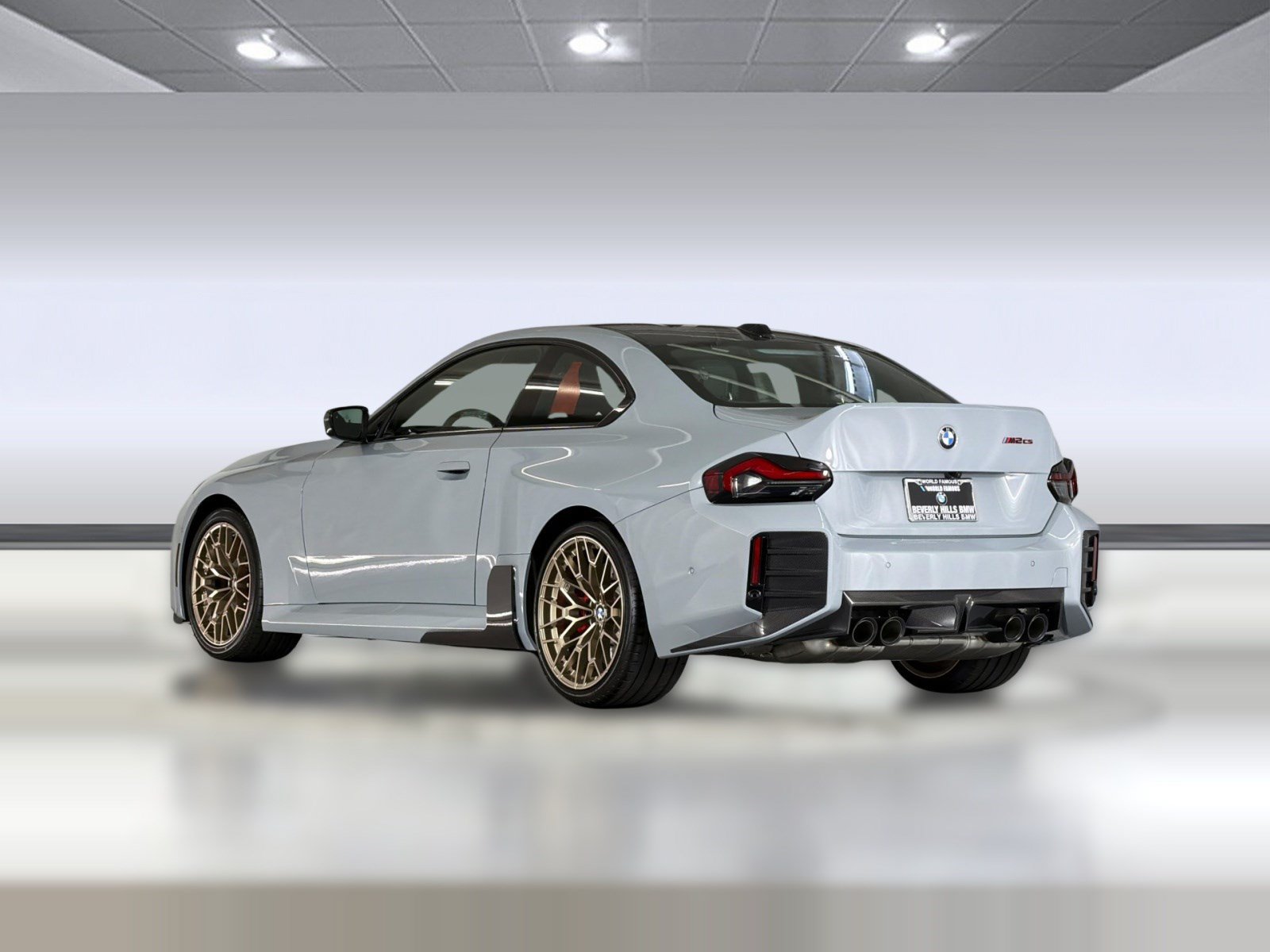 New 2026 BMW M2 CS RWD image 3