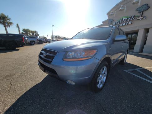 Used 2009 Hyundai Santa Fe Limited w/ Touring Pkg 16 W/Rse image 5
