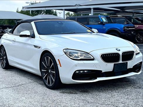 Used 2016 BMW 650i xDrive Convertible AWD/4WD image 1