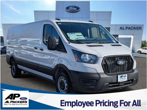 New 2026 Ford Transit 250 Low Roof w/ Load Area Protection Package RWD image 1