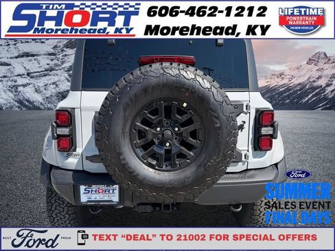 New 2026 Ford Bronco Raptor AWD/4WD image 6