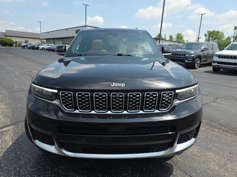 Used 2021 Jeep Grand Cherokee L Summit AWD/4WD image 11